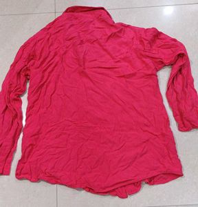 Street One Pink Top