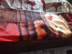 Teddy velvet bedsheet