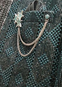 Beautiful Teal Blue 3 Piece Western Dress.