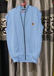 Half Hoodie For Men
