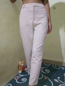 a Light Brown Colour Formal Pants