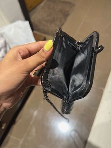 Sparkling Evening Clutch with Chain
