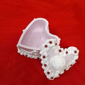Cake Trinket Box with Ice cream on Top