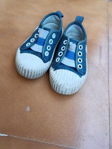 Cutew by Polka Dot Denim Shoes fit for girls and b