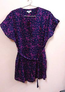 Star Print Breezy Summer Tunic ✨