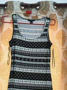 Atmosphere Boho Print Tunic Top
