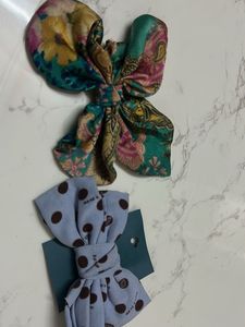 Cute Bow Hair Clips (Set of 2)