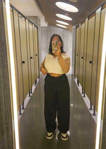 Casual Two-Tone T-Shirt