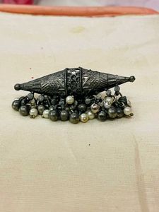 Antique Oxidised Silver ring