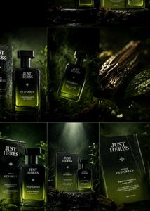 Just Herbs Perfume Duo - Oud Red &amp; Duc Green