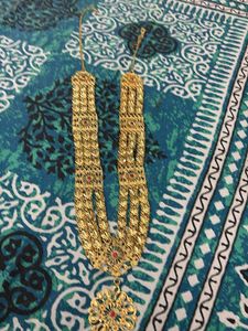 Elegant Gold Plated Necklace Set