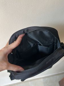 Black Crossbody Bag with tag