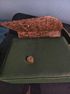 Stylish Monogram Crossbody Bag