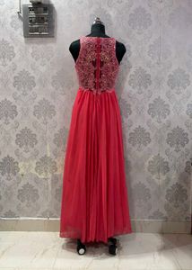 Elegant Pink Gown