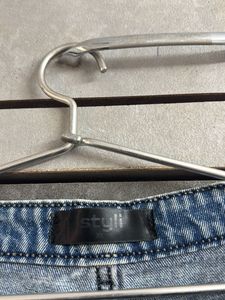 Vintage Wash Cargo Jeans
