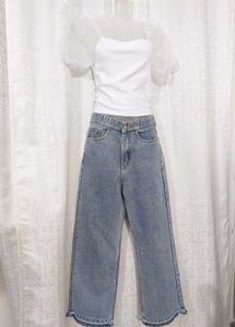 Puff Sleeve Crop Top from Amisu