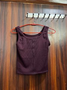 Stylish Ribbed Tank Top