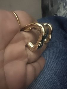 Chic Gold Hoop Earrings