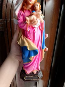 Mother Mary &amp; Jesus Statue