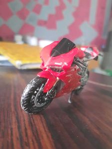 Red Sports Bike Model
