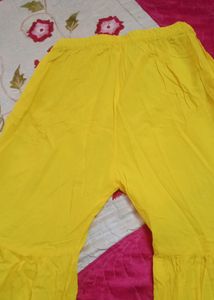 Beautiful Sharara Haldi Ceremony Dress💛