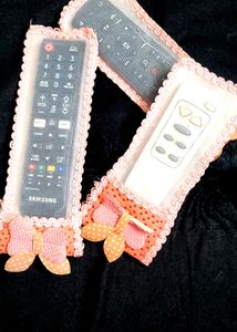 AC and TV Remotes Cover