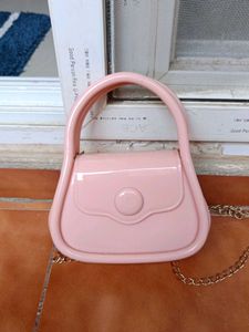 Cute Pink Mini Handbag