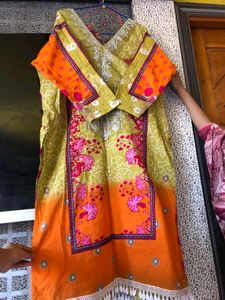 Pakistani Patch Suit