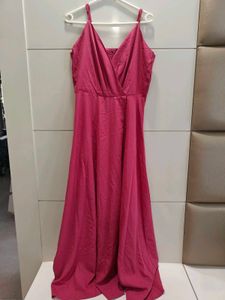 berrylush Stunning Pink Maxi Dress xl
