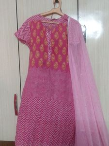 Biba High And Low Kurti