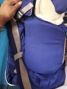 Navy &amp; Cream Baby Carrier