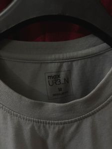 MAX Color Block Casual T-Shirt