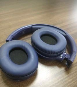 Blue Over-Ear Wireless Headphones
