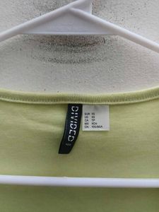 Cute Green Crop Top