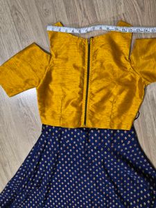 INDYA BRAND lehenga choli!!