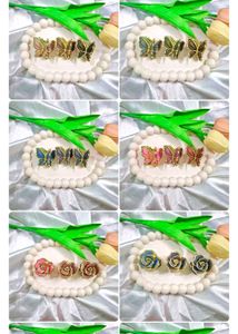 Combo of Earrings and Hair Accessories