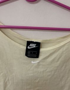 Nike Women's Cream T-Shirt