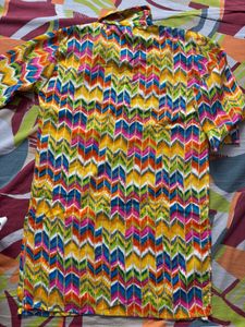 Vibrant Printed Cord Set