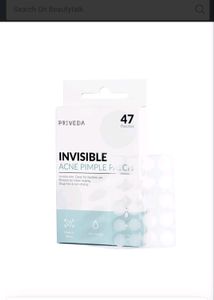 2 Combo Invisible Acne Pimple Patch