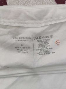 van Heusen brief