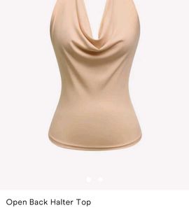 price drop !! halter neck party wear top from sava