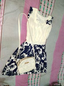 Floral Dress Only No Bag