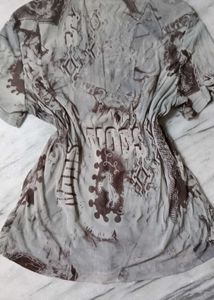 It Girl” Y2K Mesh Top – Grunge Core