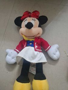 Disney Minnie Mouse Plush and Slyveon