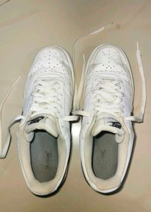 Classic White Nike Sneakers