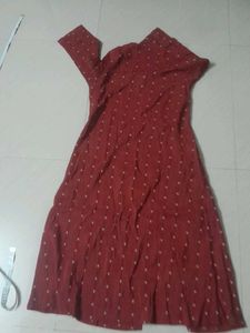 melange kurta bust 40 with flaw