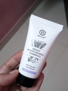 Brillare Heavy Moisturising Shampoo 86% natural sh