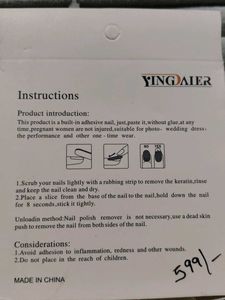 Press-On Nail Set