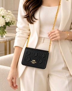 Coach sling wallet
