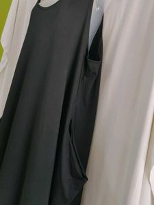 Emery rose Black Sleeveless Maxi Dress